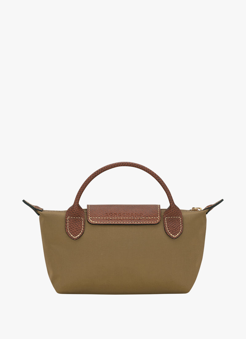 Le Pliage Original Pouch with Handle by Longchamp