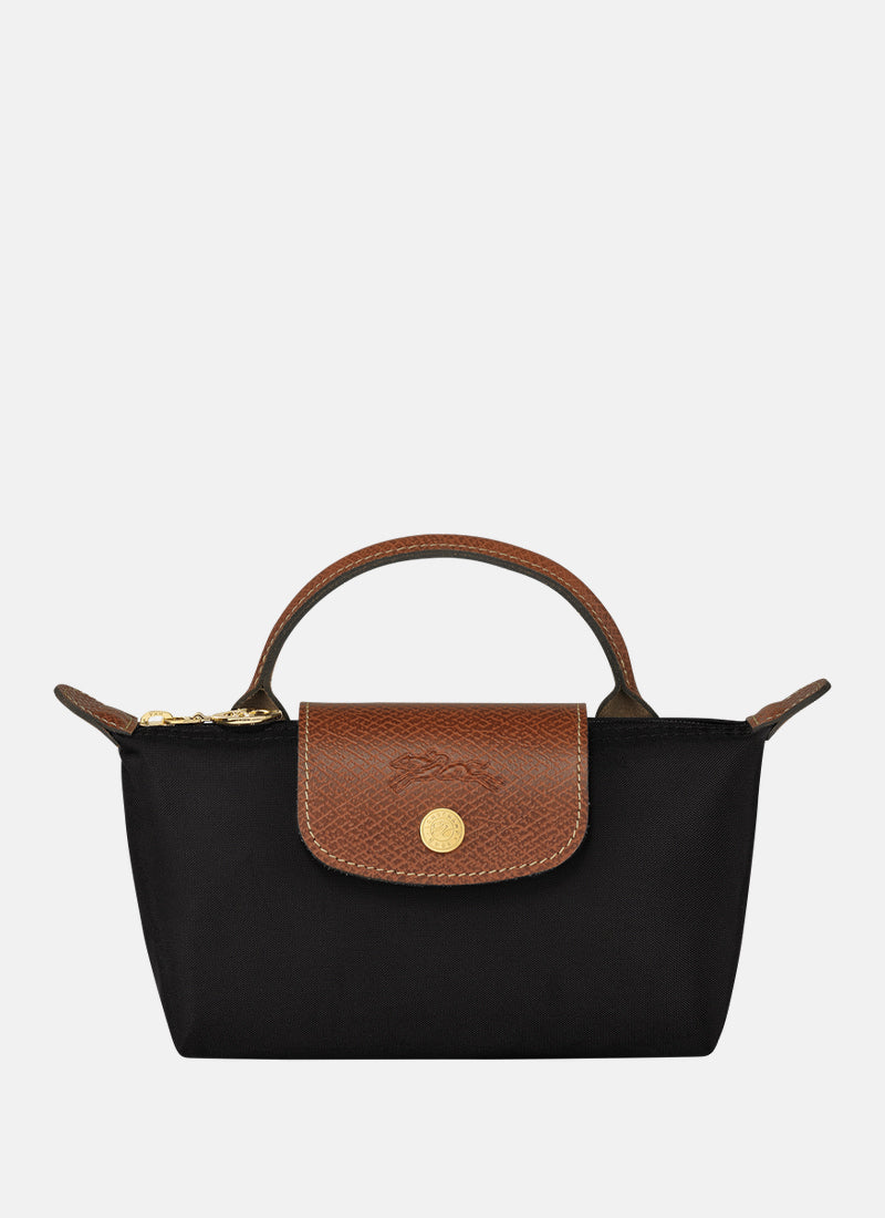 Longchamp Le Pliage Original Pouch with Handle