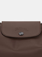 Pliage Xtra Leather Should Mocha by Longchamp