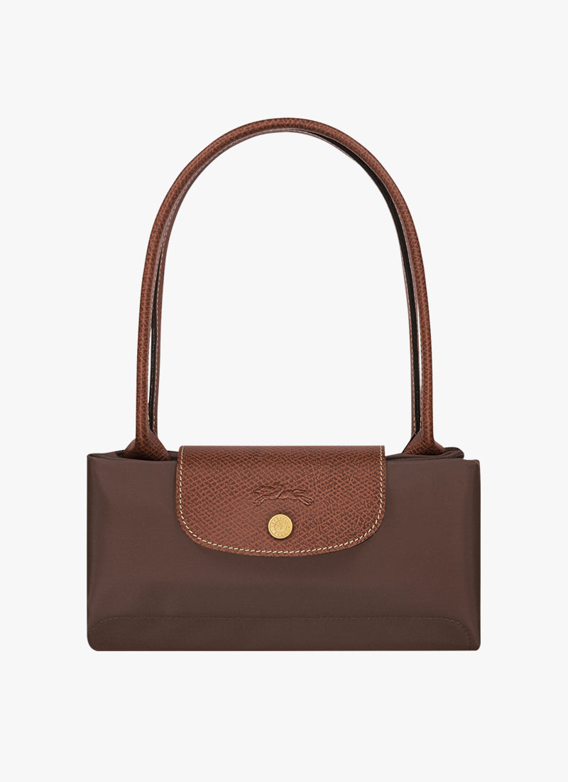 Longchamp トートバッグ ブラウン Le Pliage Original M Tote Bag by Longchamp | Andrews