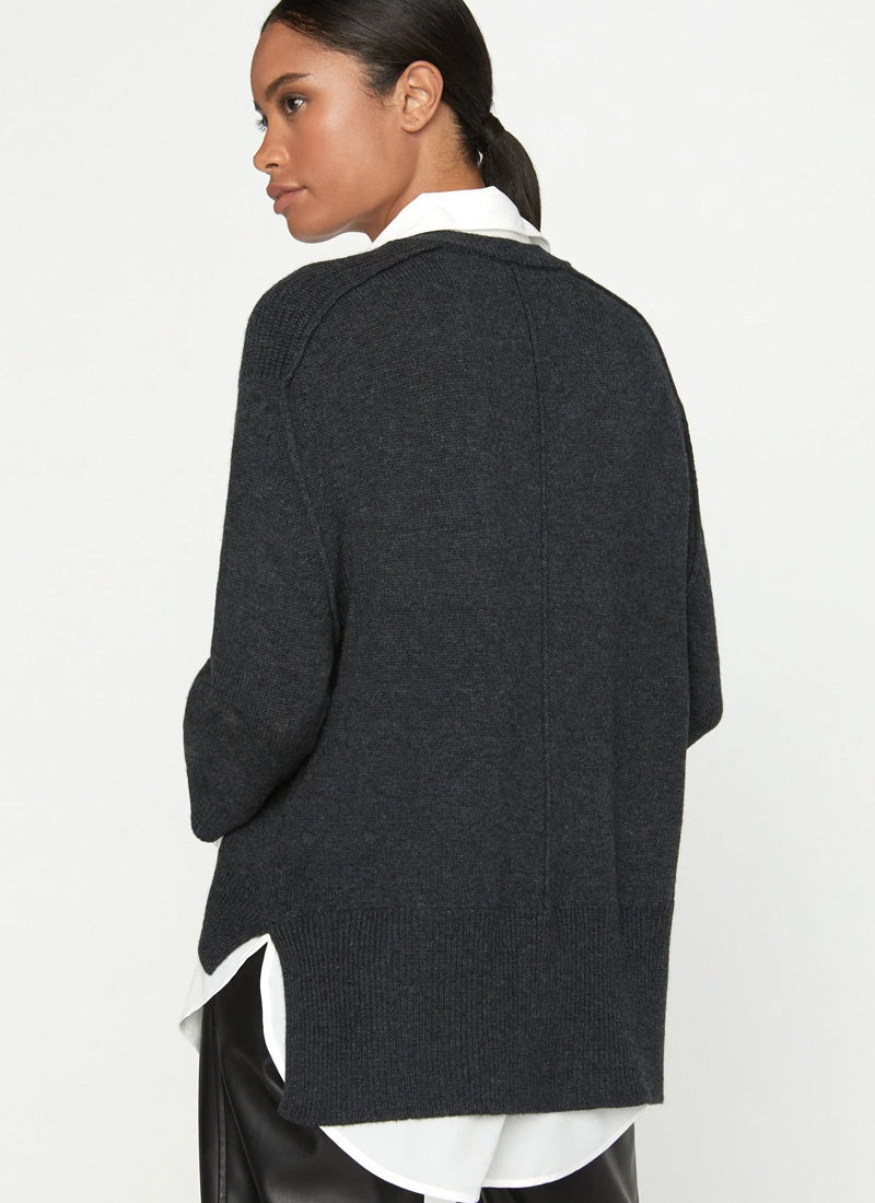 Brochu Walker Looker Layered V-Neck Sweater