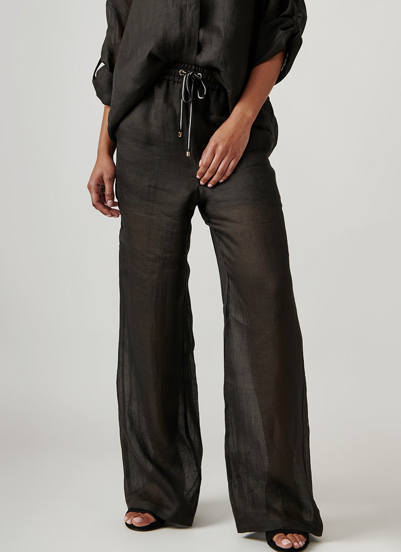 Lorena Antoniazzi Drawstring Pant