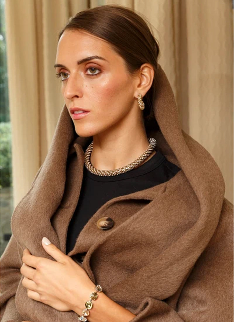 Lourdes Crystal Earrings