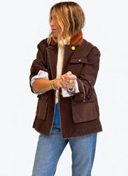 Love Brigade Bam Blazer