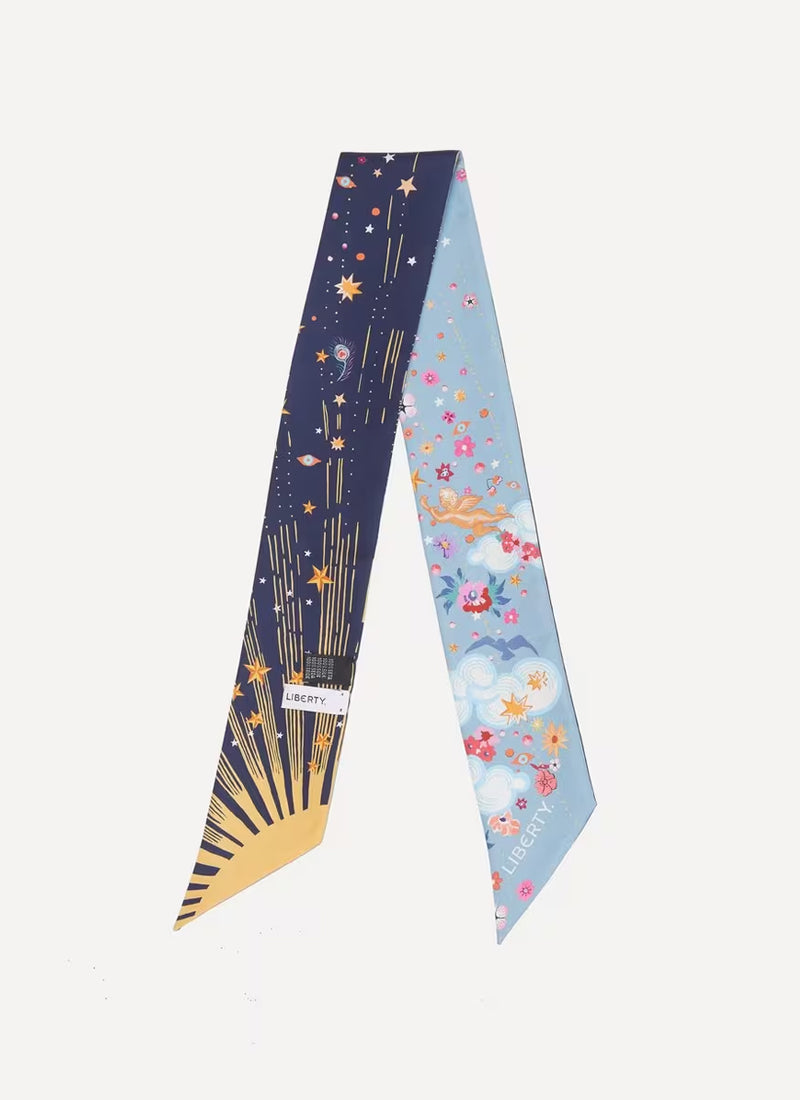 Love Silk Ribbonette Scarf