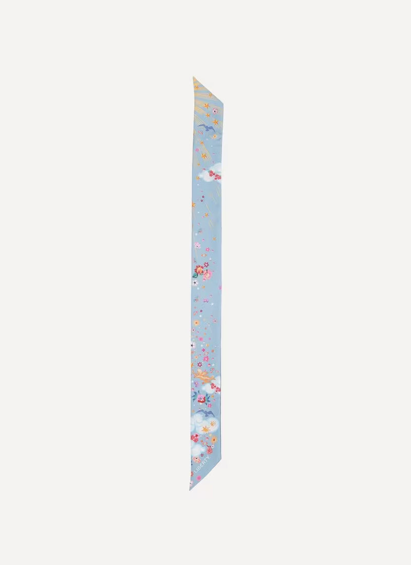 Love Silk Ribbonette Scarf