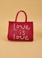 The Jacksons Love Is Love Jute Tote Bag