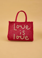 The Jacksons Love Is Love Jute Tote Bag