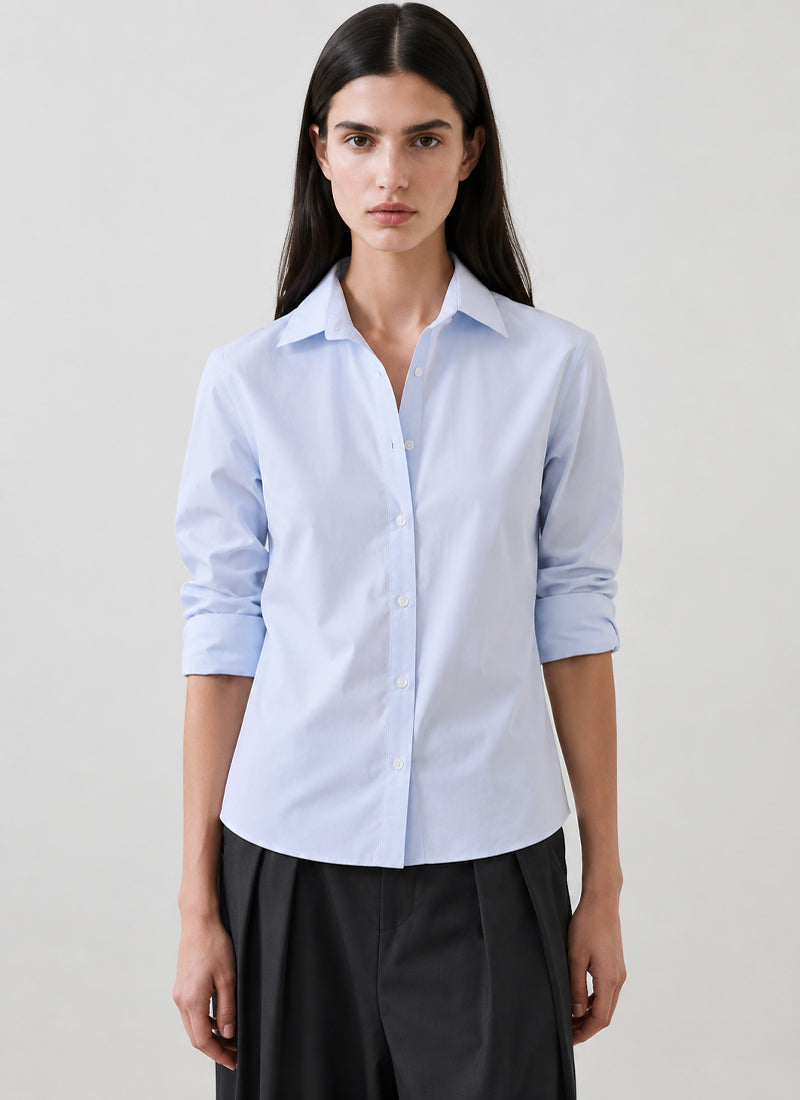 Long Sleeve Cotton Classic Shirt