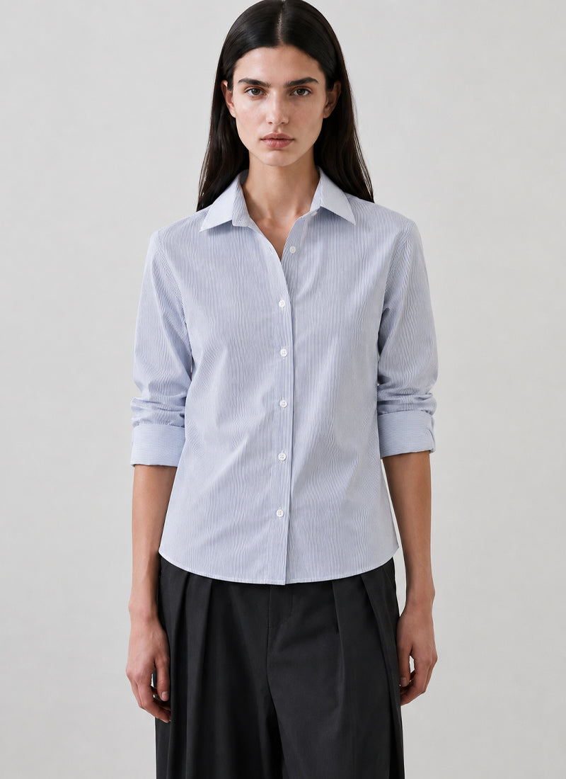 Patrick Assaraf Long Sleeve Cotton Classic Shirt