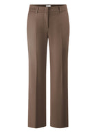 Luca Cashmere Flannel Straight Leg Pants