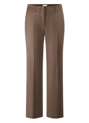 Luca Cashmere Flannel Straight Leg Pants