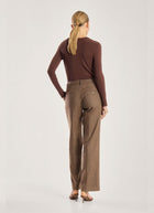 Luca Cashmere Flannel Straight Leg Pants