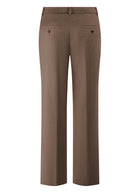 Luca Cashmere Flannel Straight Leg Pants