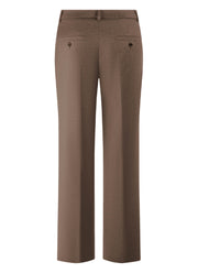 Luca Cashmere Flannel Straight Leg Pants