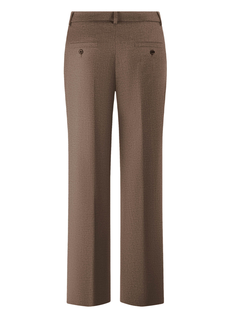 Luca Cashmere Flannel Straight Leg Pants