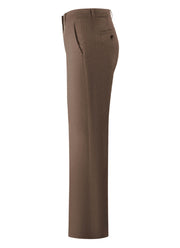 Luca Cashmere Flannel Straight Leg Pants