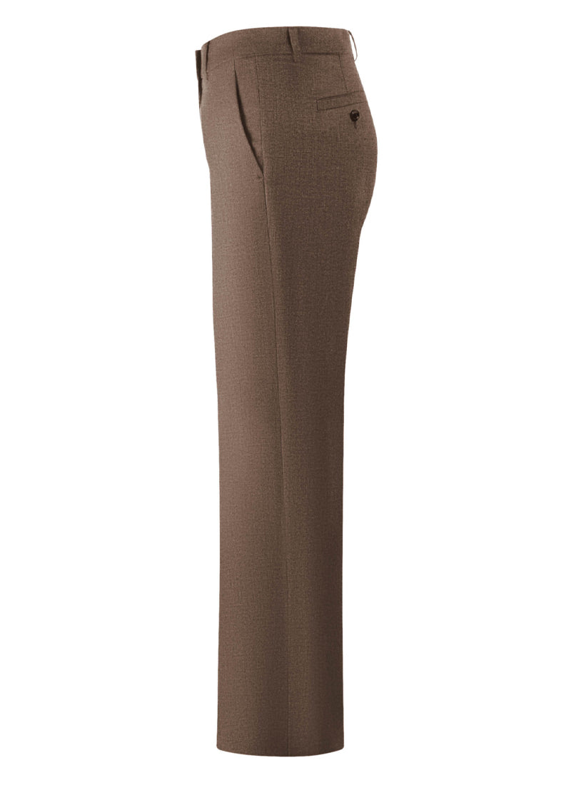 Luca Cashmere Flannel Straight Leg Pants