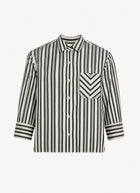 rag & bone Luca Stripe Poplin Shirt