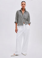 rag & bone Luca Stripe Poplin Shirt