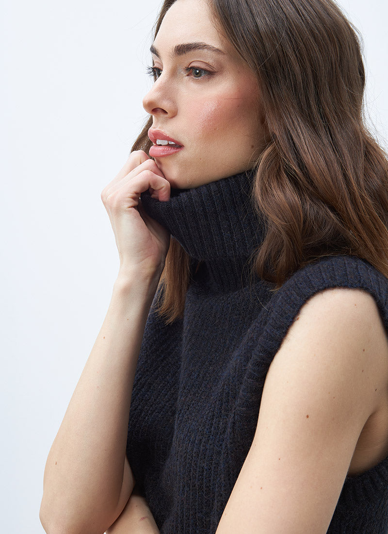 Lucia Sleeveless Sweater