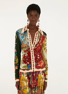 Lunar Boho Printed Long Sleeve Jersey