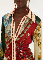 Lunar Boho Printed Long Sleeve Jersey