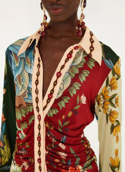 Lunar Boho Printed Long Sleeve Jersey