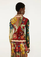 Lunar Boho Printed Long Sleeve Jersey