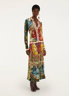 Lunar Boho Printed Long Sleeve Jersey