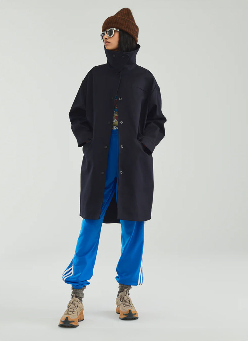  Boomerang Twill Trench by Luxton at Andrews 