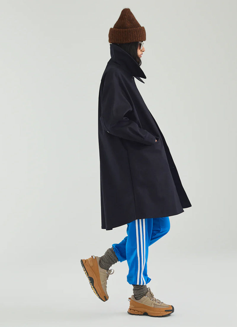  Boomerang Twill Trench by Luxton at Andrews 