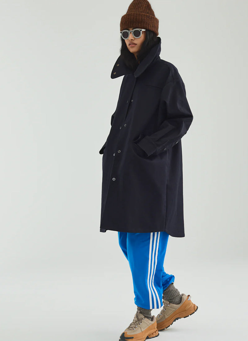  Boomerang Twill Trench by Luxton at Andrews 