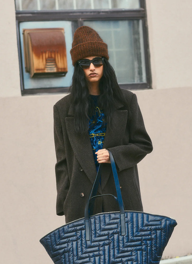 Wool Double Breasted Overcoat