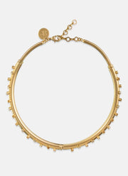 REBEKAH PRICE Lyric Golden Necklace