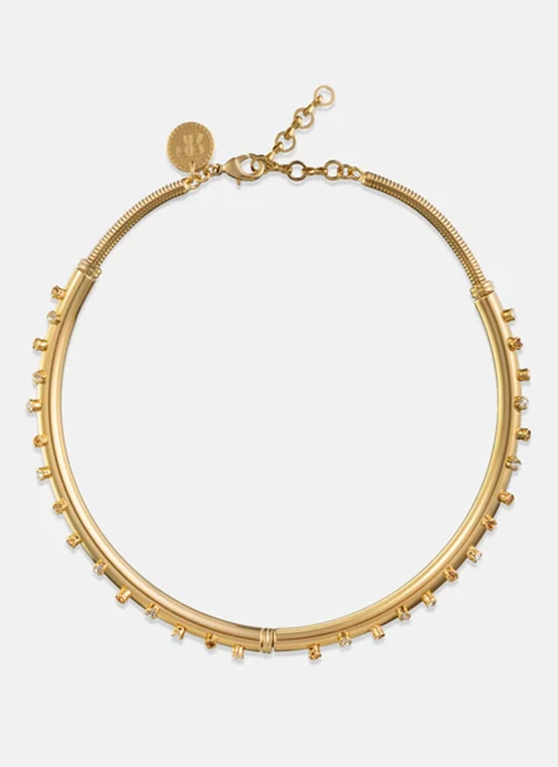 Lyric Golden Necklace