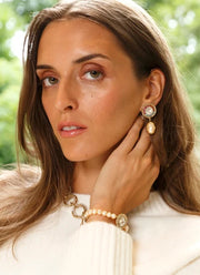 Lyric Golden Necklace