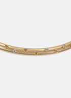 REBEKAH PRICE Lyric Golden Necklace
