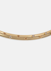 REBEKAH PRICE Lyric Golden Necklace