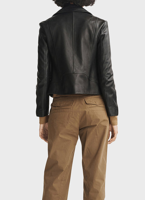 rag & bone Mack Leather Jacket