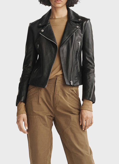 rag & bone Mack Leather Jacket