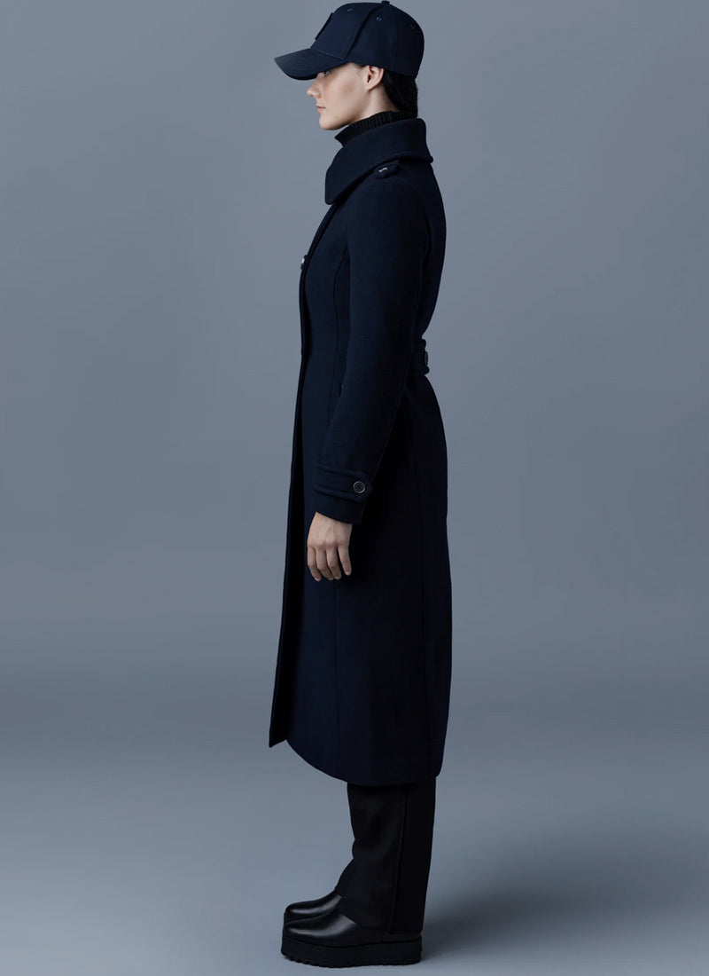 Mackage Elodie Double-Breasted Wool Coat