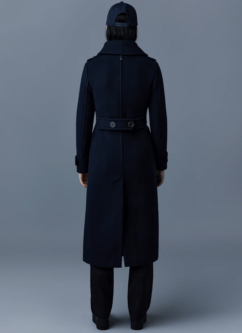 Mackage Elodie Double-Breasted Wool Coat