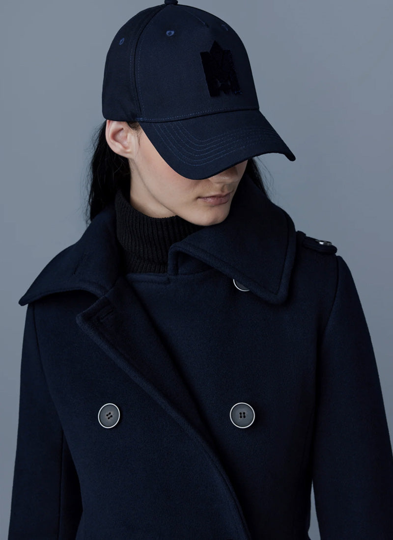 Mackage Elodie Double-Breasted Wool Coat