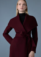 Mackage Mai Double-Face Wool Belted Coat
