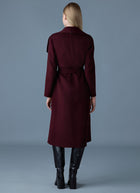 Mackage Mai Double-Face Wool Belted Coat
