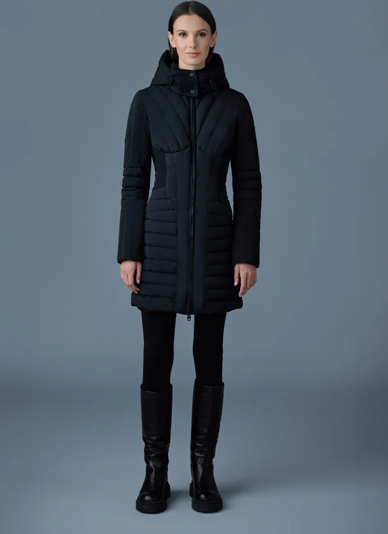 Mackage Oksana Quilted Light Trench Down Coat