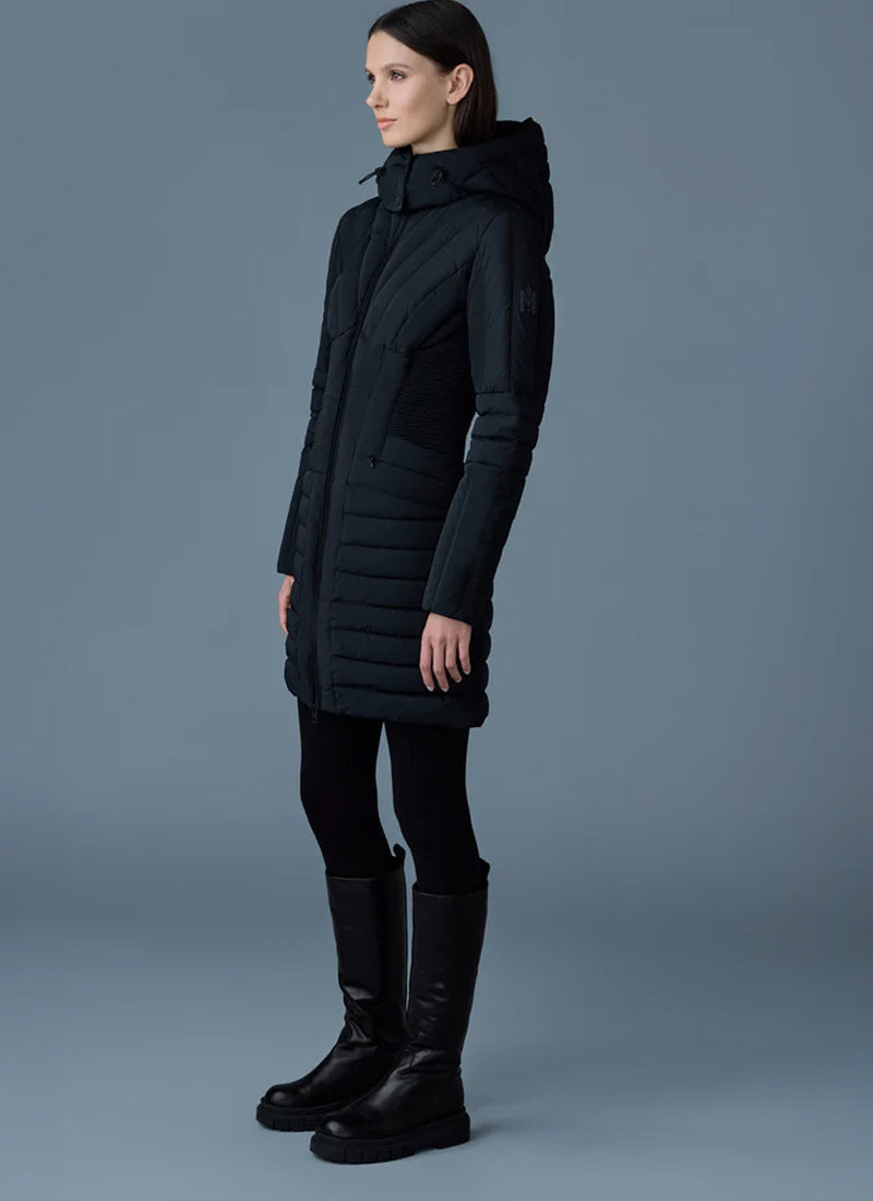Mackage Oksana Quilted Light Trench Down Coat