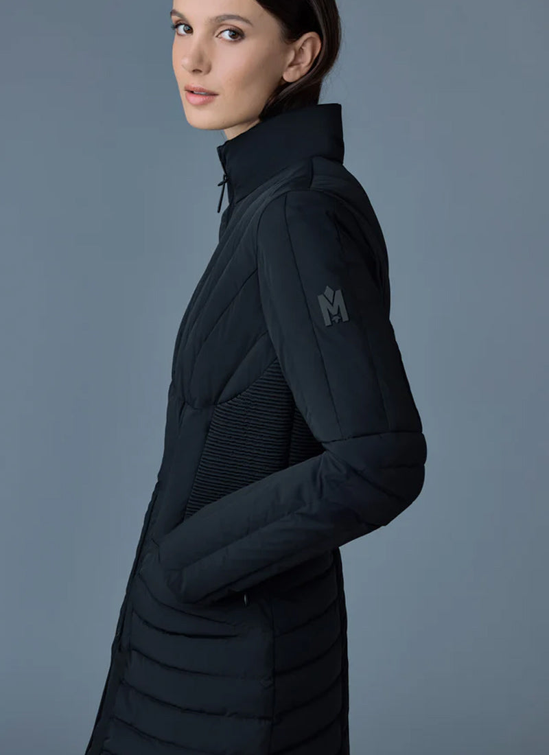 Mackage Oksana Quilted Light Trench Down Coat