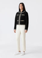 Mackage Petunia Crocheted Trim Down Jacket